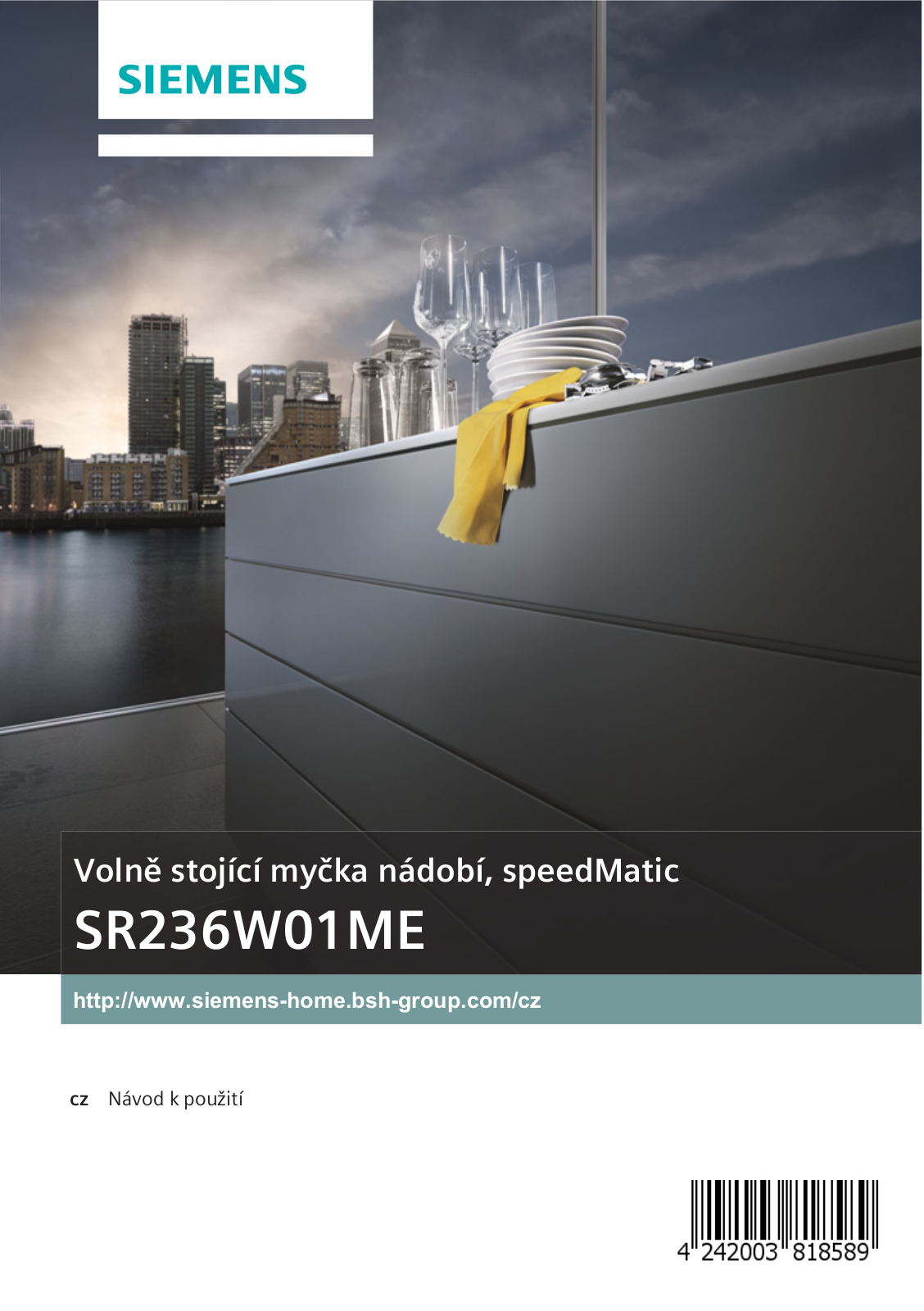 Siemens SR236W01ME User Manual