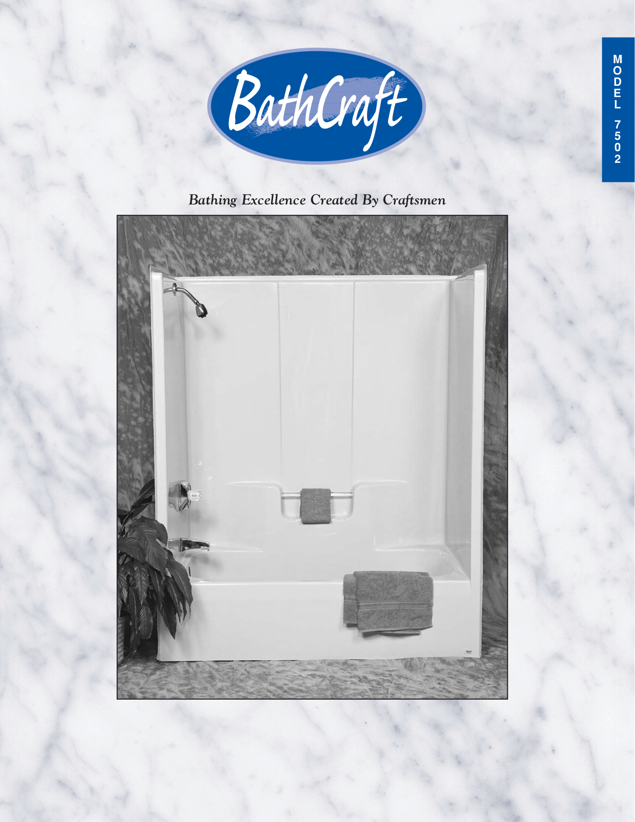 Bathcraft 7502 User Manual