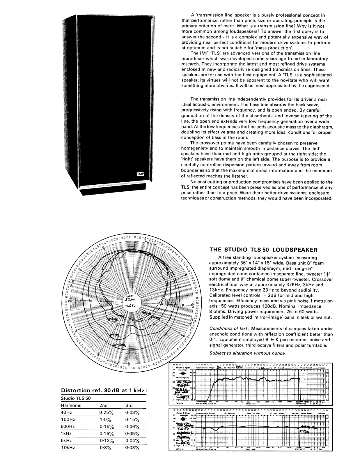 IMF TLS-50 Brochure