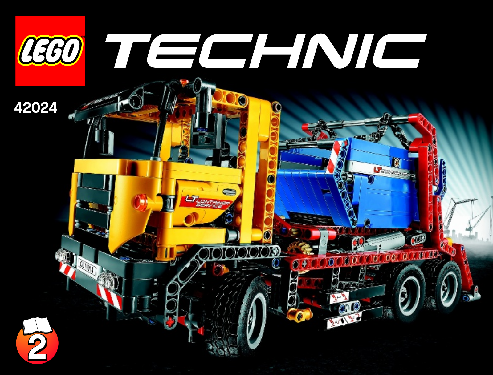 LEGO 42024 User guide