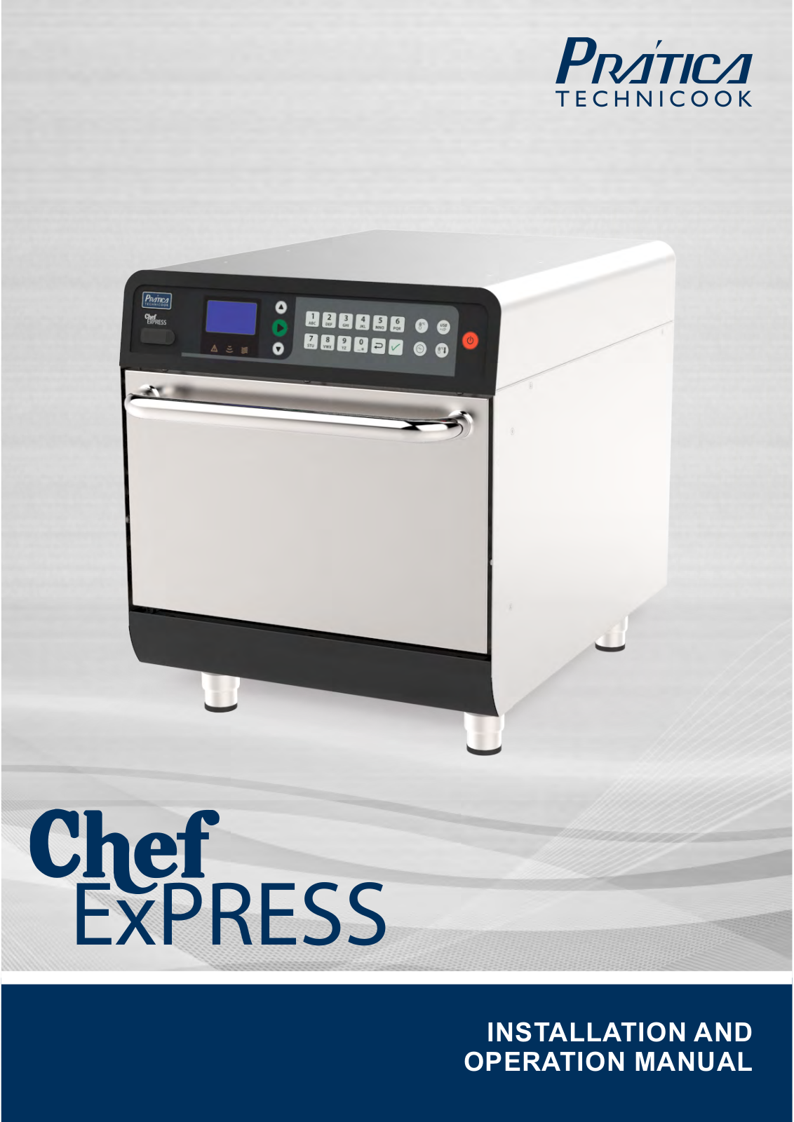 Pratica CHEFEXPRESS User Manual