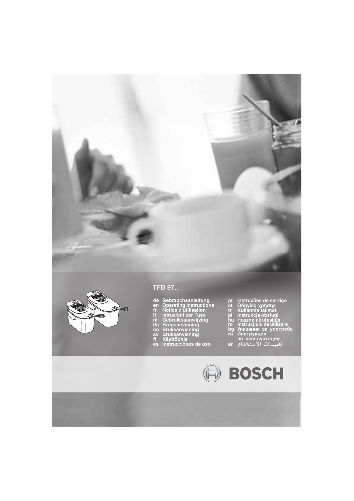 Bosch TFB9730, TFB9740 Manual