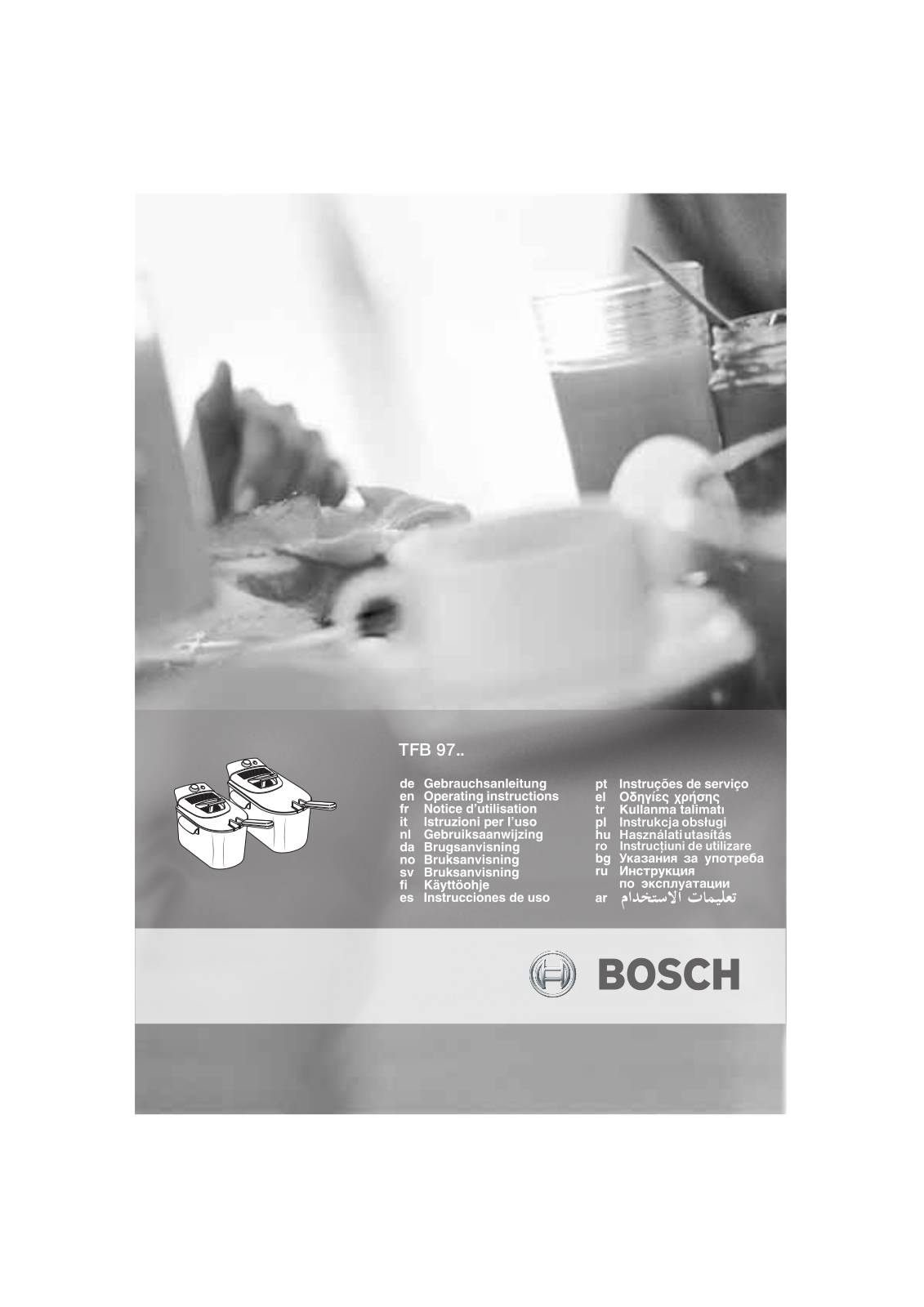 Bosch TFB9730, TFB9740 User Manual