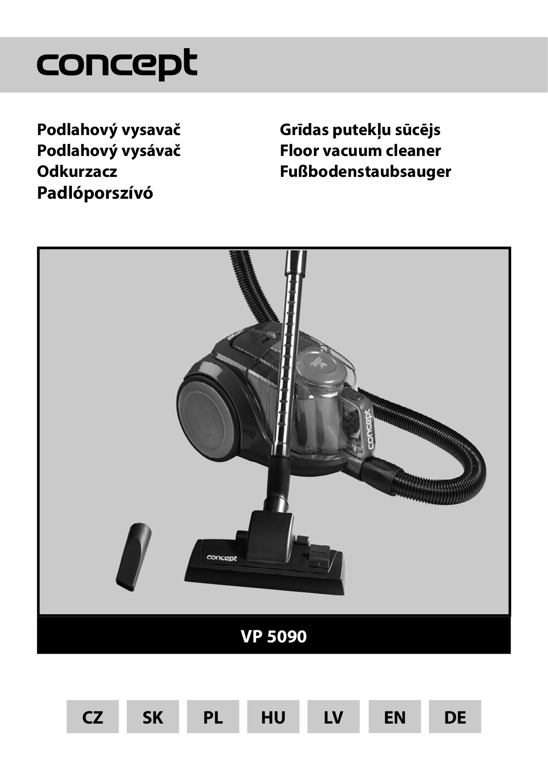 Concept VP5090 User Manual