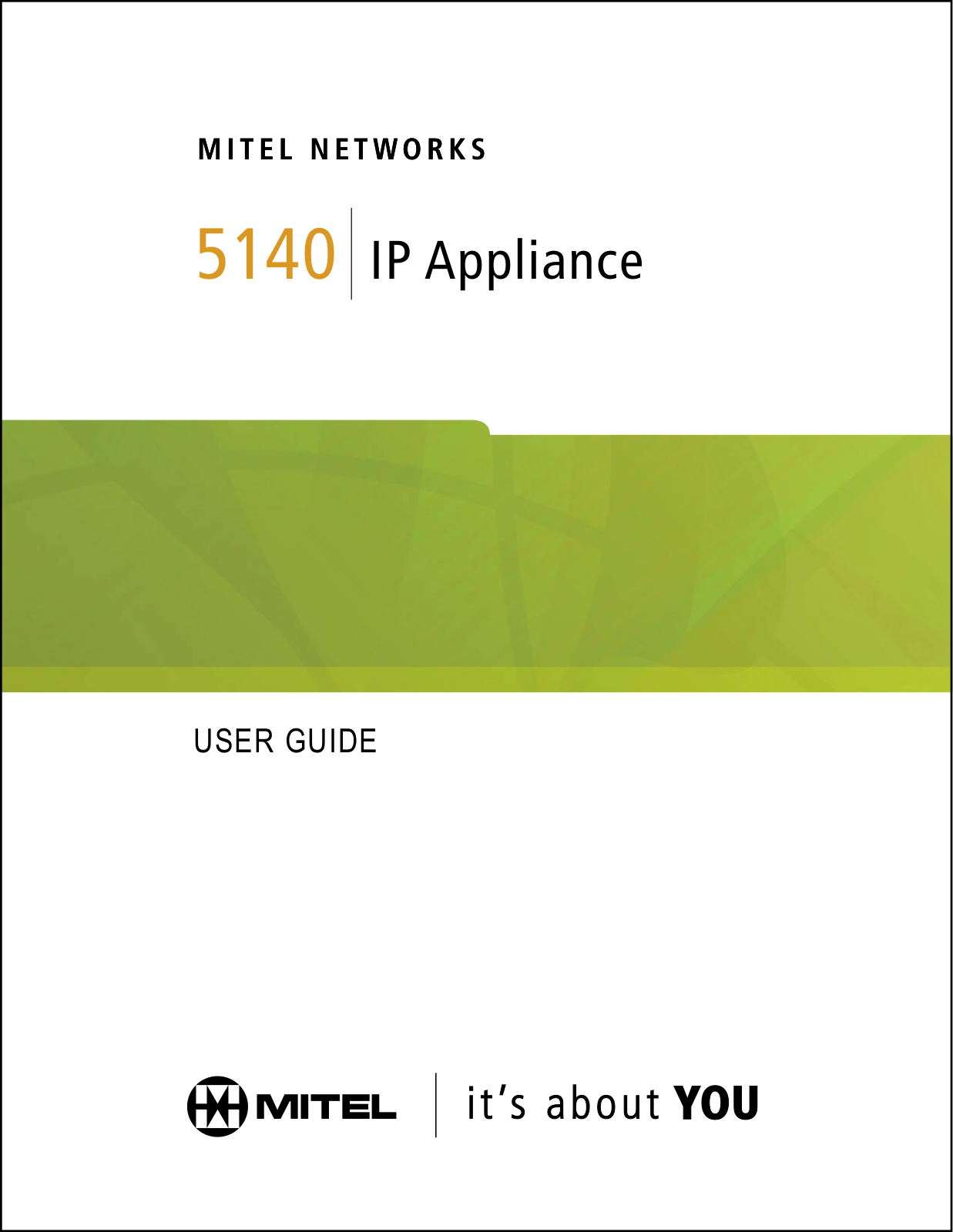 Mitel 5140 IP User Guide