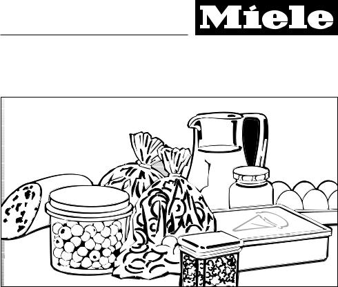 Miele KT 641 i-1 User manual