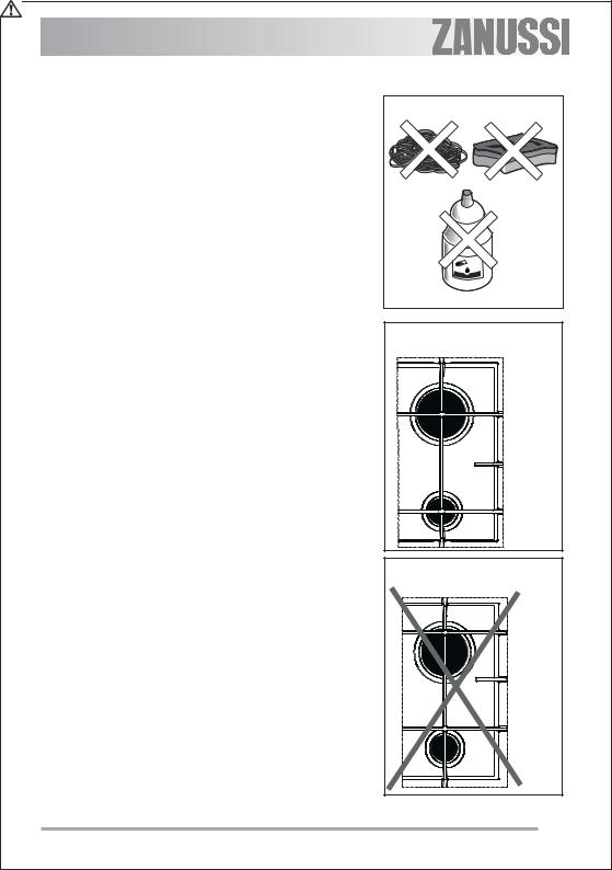 Zanussi ZGS799ITX User Manual