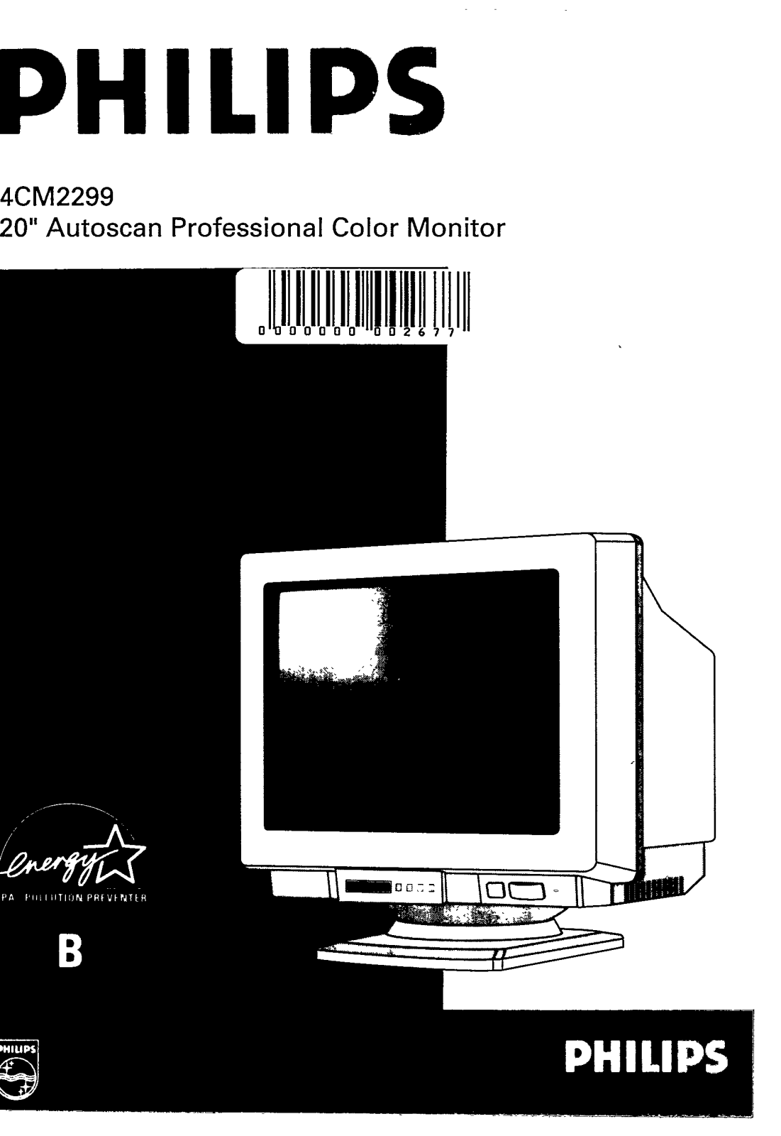 Philips 4CM2299-22T, 4CM2299-20T User Manual