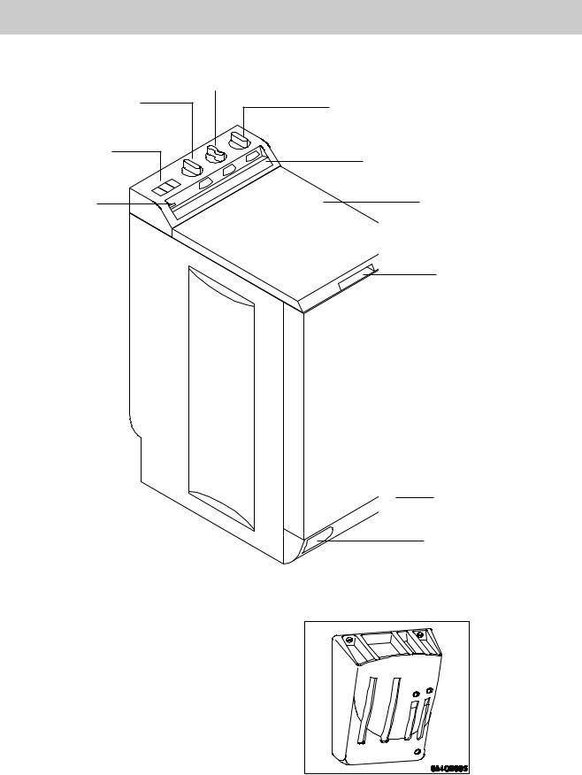 Zanussi TL896V User Manual