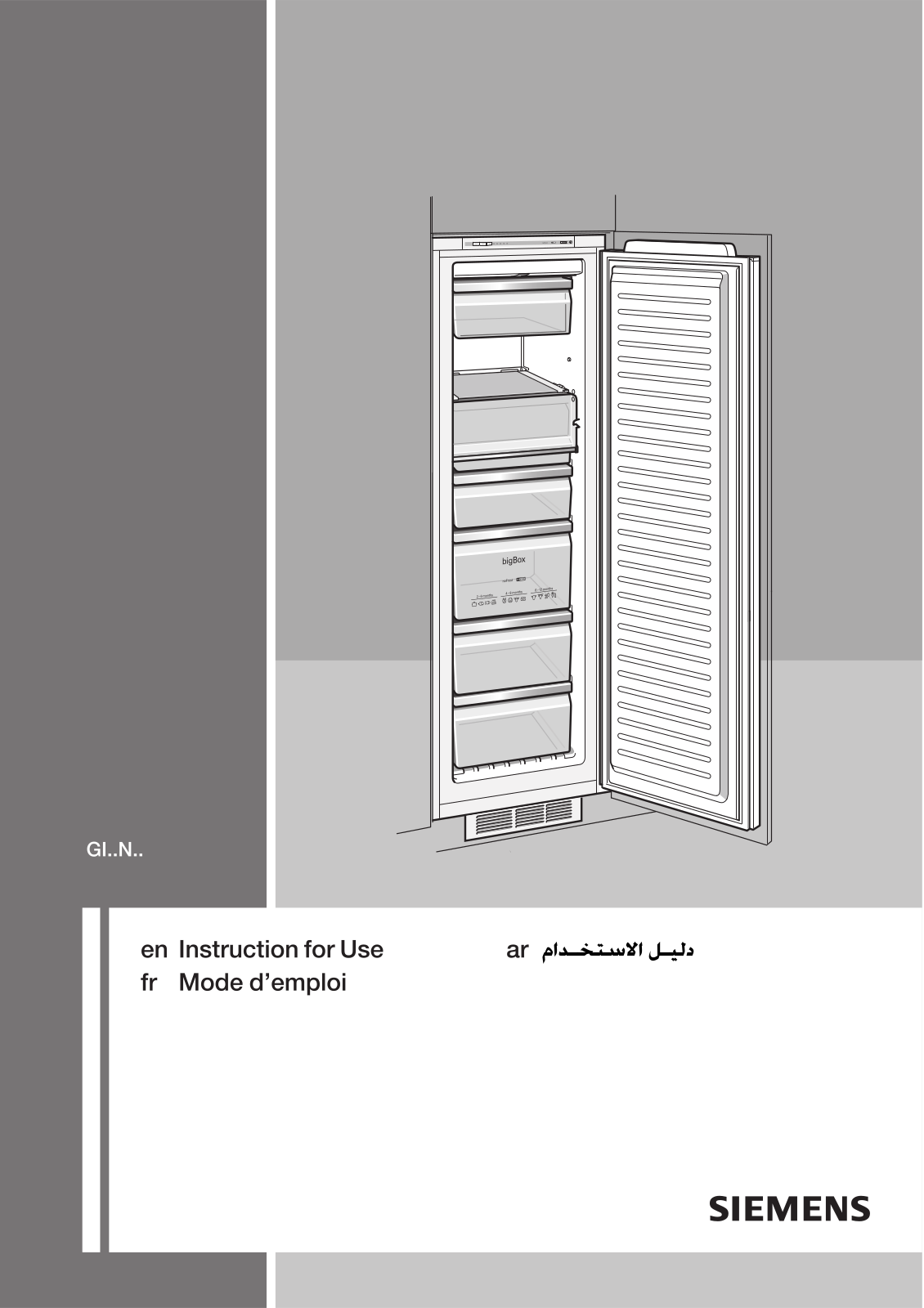 SIEMENS GI38NP60 User Manual