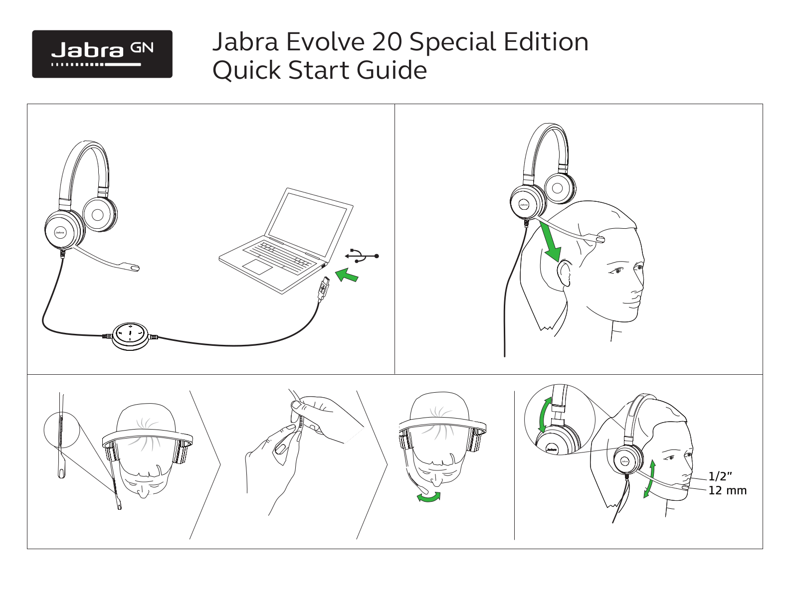 Jabra Evolve 20 User Manual