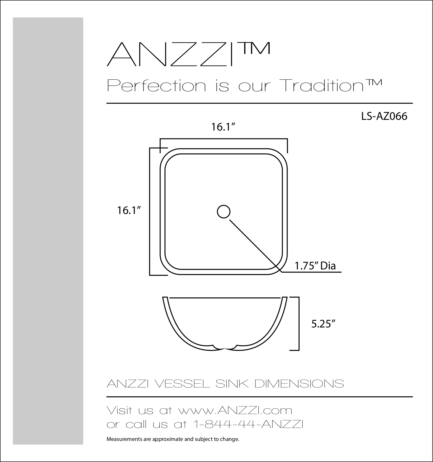 ANZZI ANZI1396 Specifications - ManualMachine.com