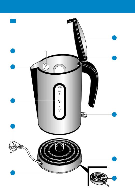 Philips HD4690, SA5DOT04BN, SA5DOT04ONS, SA5DOT04WN User Manual