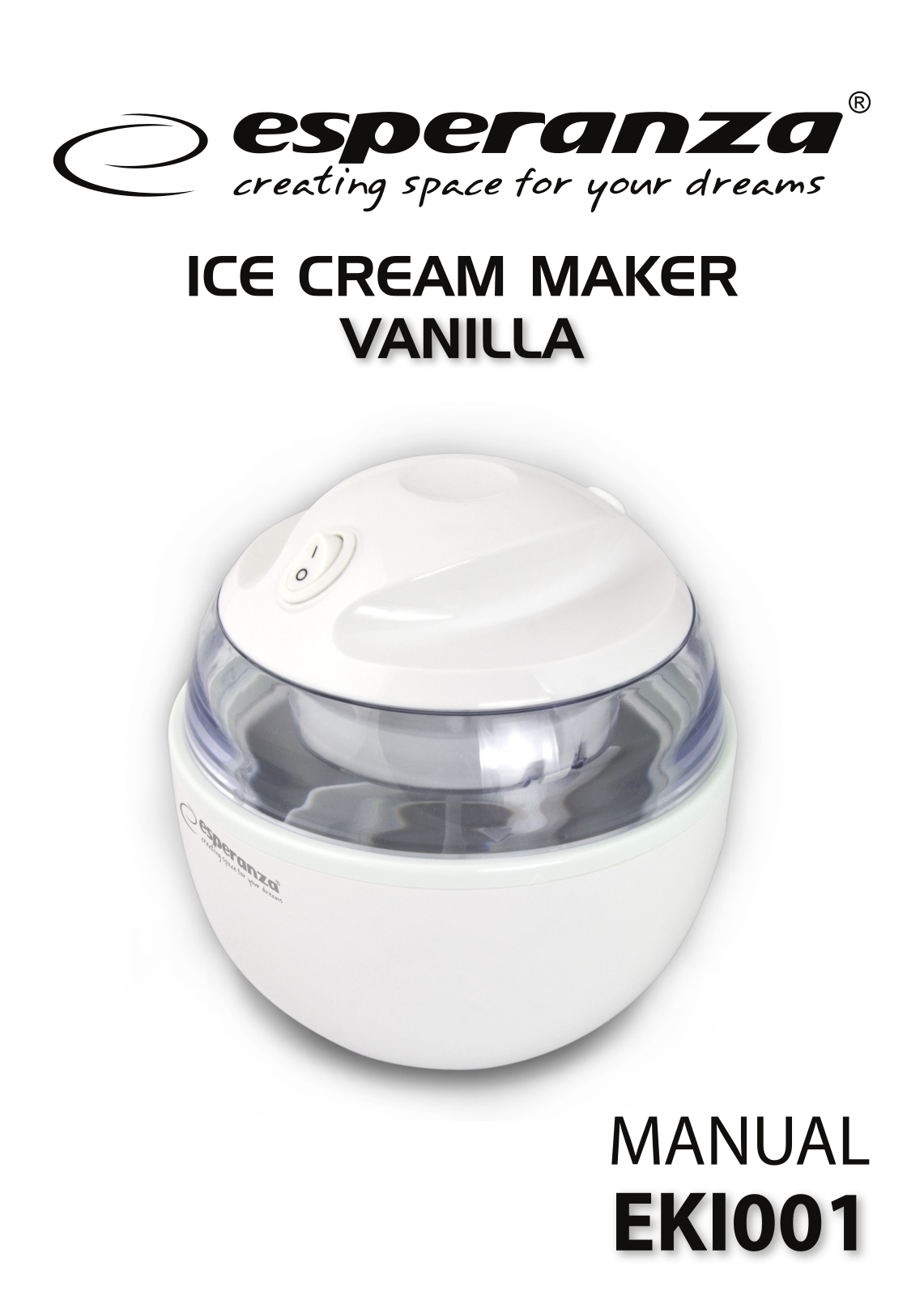 ESPERANZA Vanilla, EKI001 User guide - ManualMachine.com
