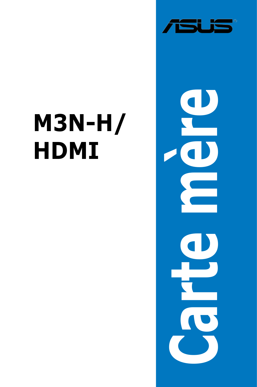 Asus M3N-H/HDMI User’s Manual