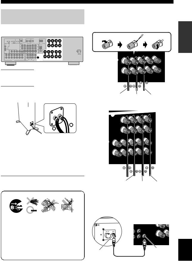 Yamaha RX-V563 User Manual