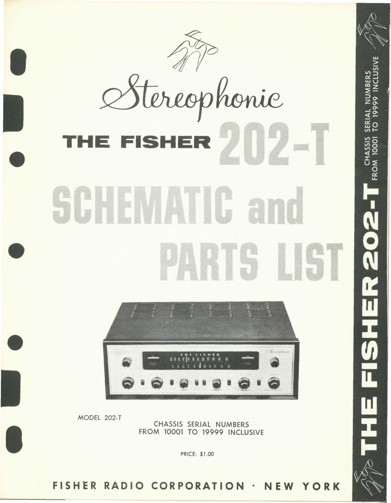 Fisher 202-T Service Manual