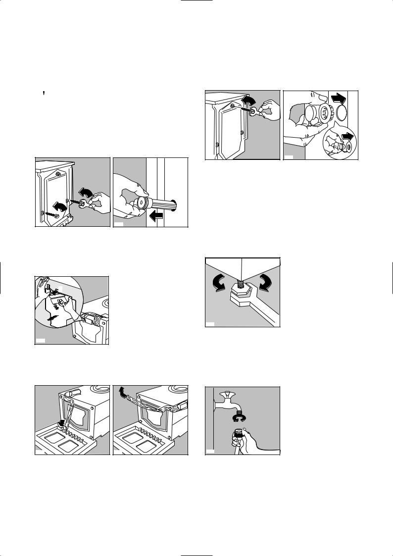 AEG EWS1050 User Manual