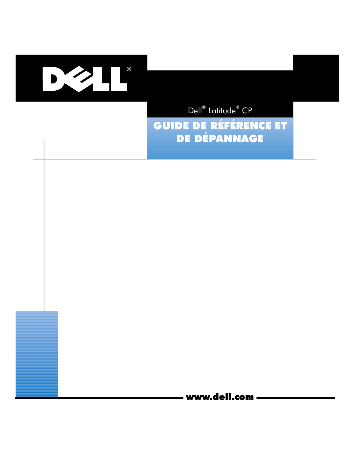 Dell Latitude Cpi Reference Guide