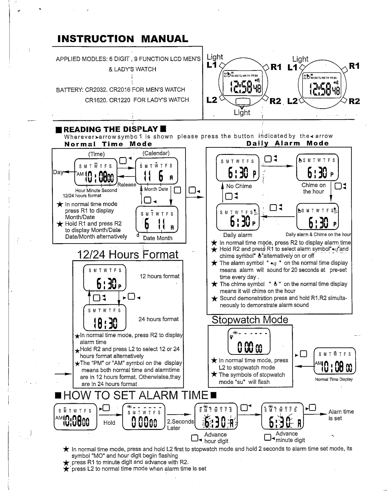 Golden State International 40-744 User Manual