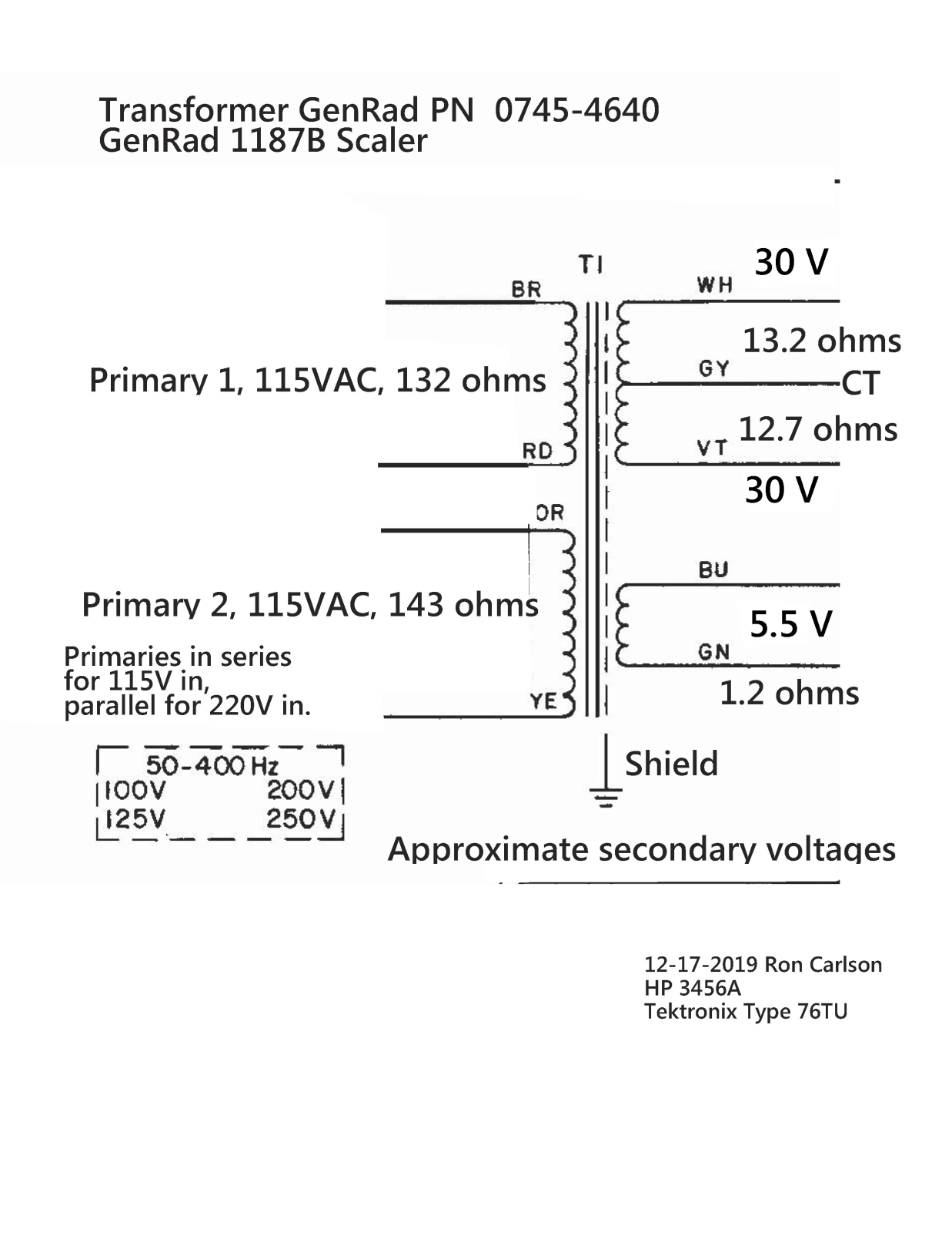 GenRad 1157B Schematic - ManualMachine.com