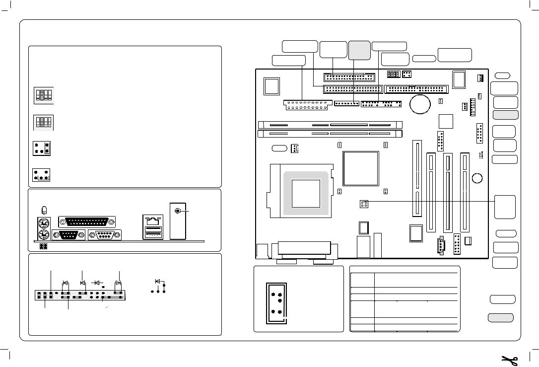 Fujitsu siemens D1382, D1381 Schematic