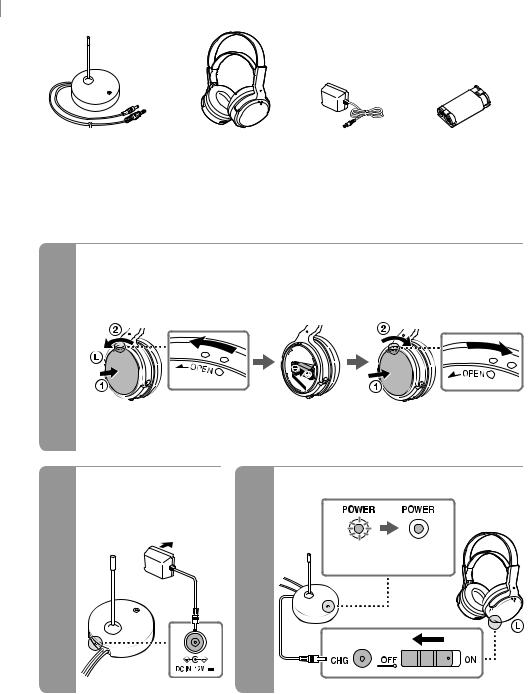 Sony MDR-RF811RK Manual