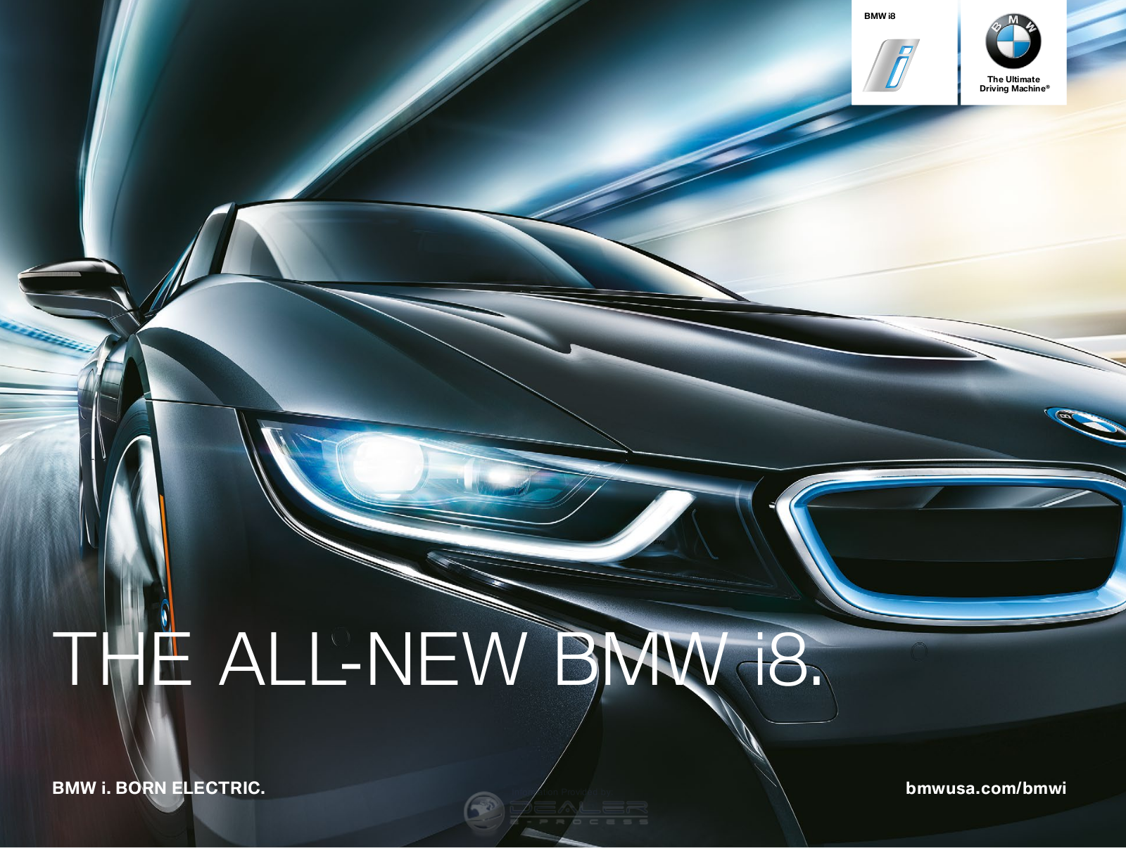 BMW I8 2015 Owner's Manual