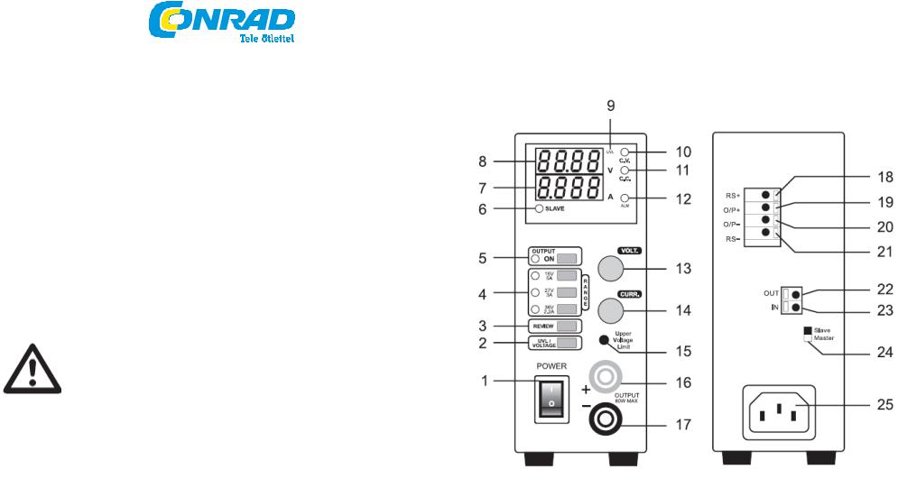 VOLTCRAFT LSP-1403 Operation Manual