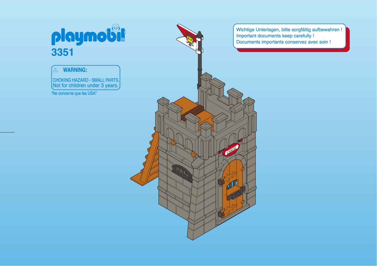 Playmobil 3351 Instructions