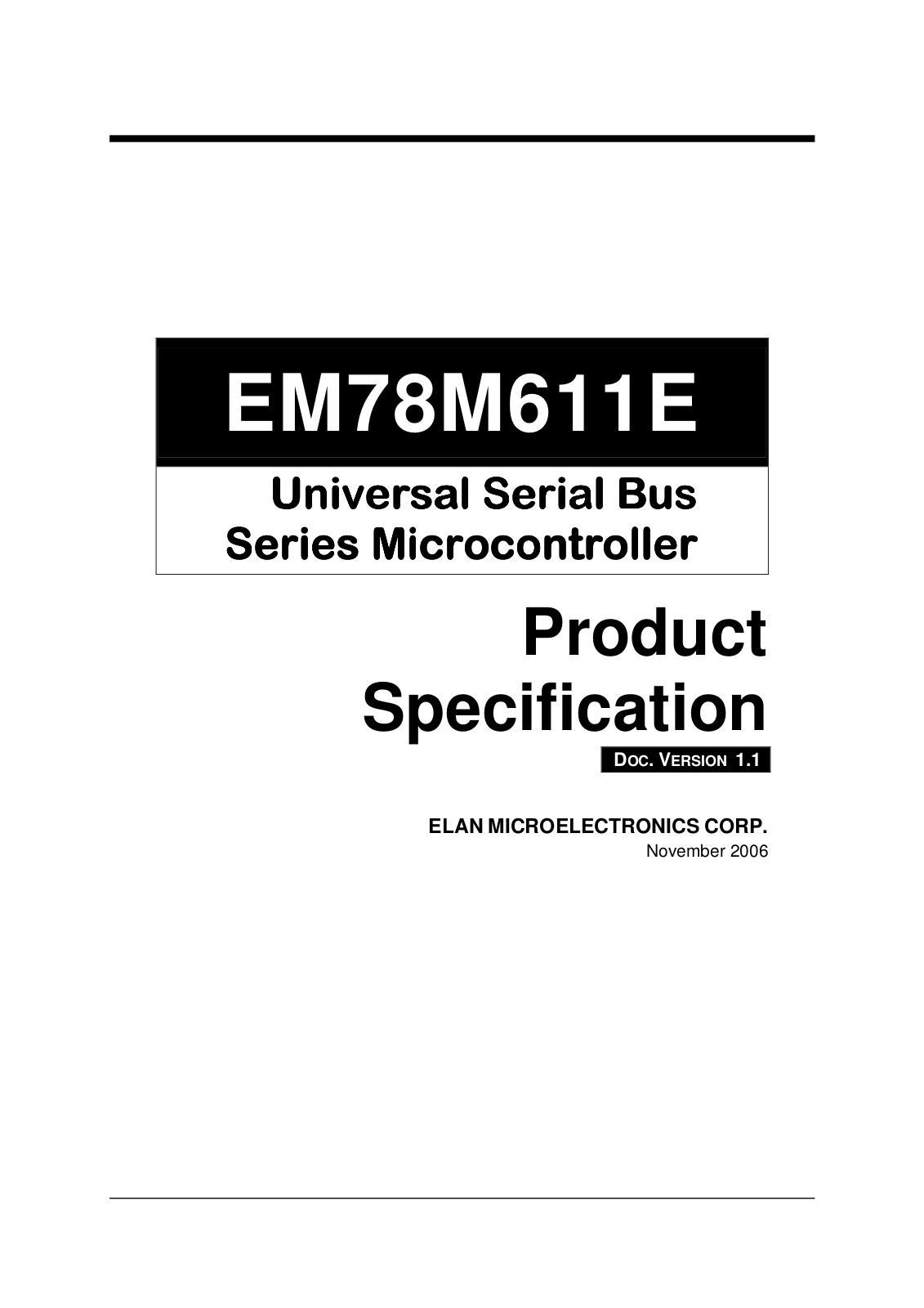 IBM EM78M611E User Manual