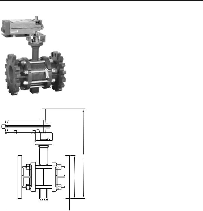 Honeywell VBF2 Catalog Page