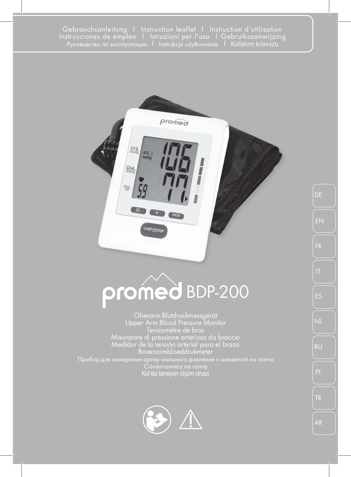 ProMed BDP-200 Instruction Leaflet - ManualMachine.com