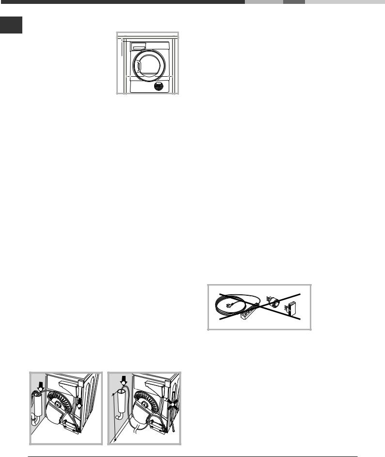 HOTPOINT/ARISTON TCS 83B GH.9 (FR) User Manual