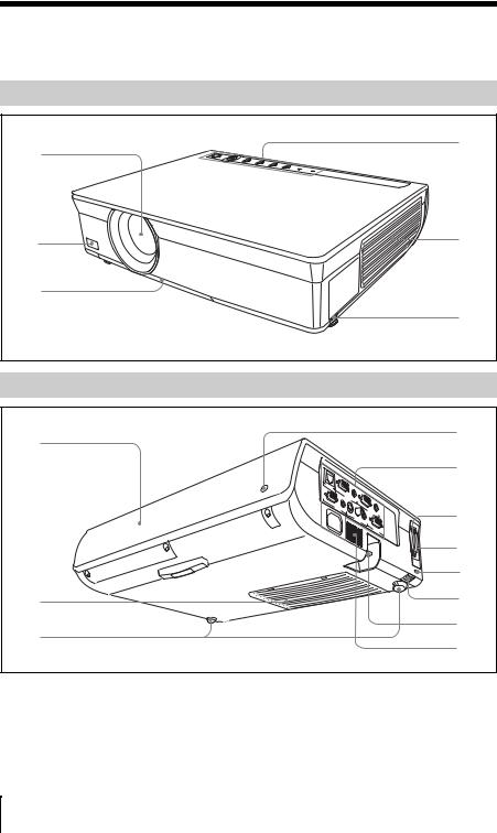 Sony VPL-CX150, VPL-CX155, VPL-CW125, VPL-CX100, VPL-CX125 User Manual