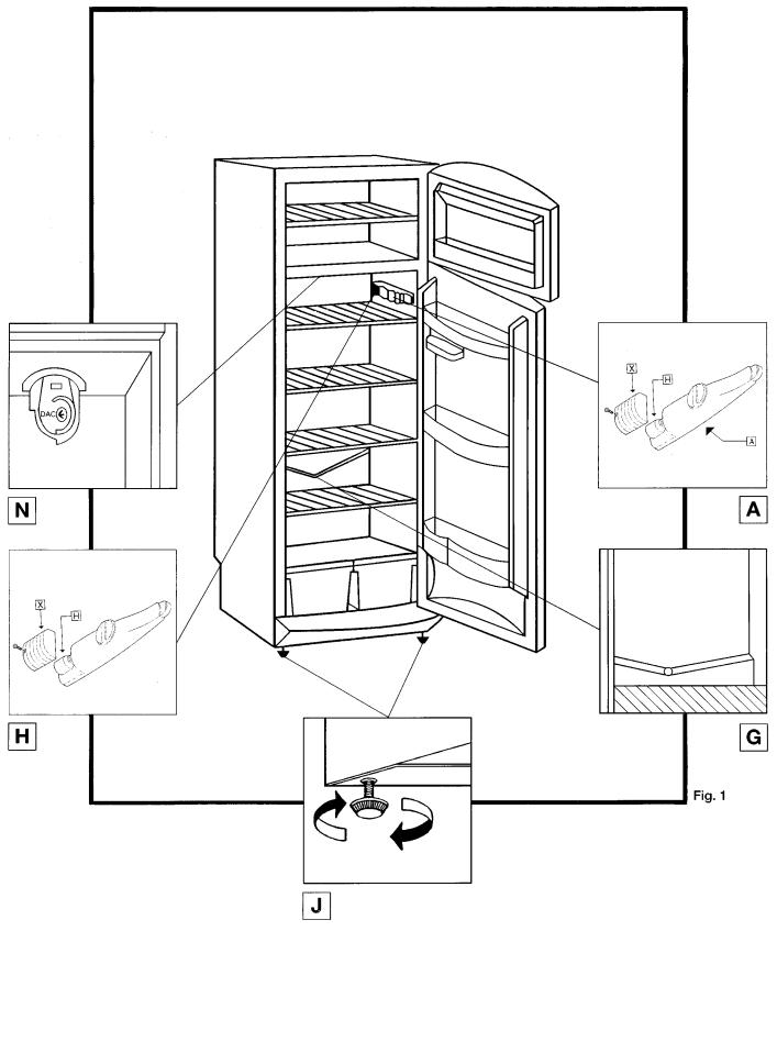 Rex FBA440Z User Manual