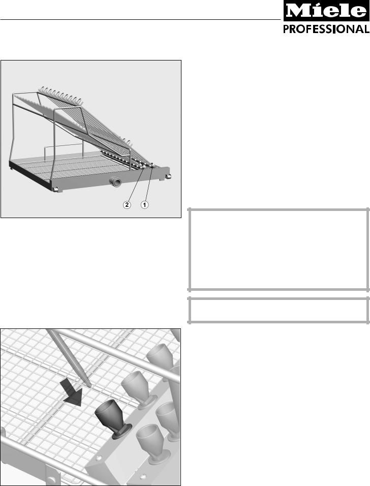 Miele E 746 User manual