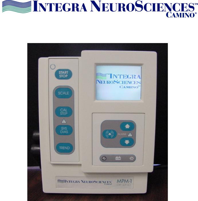 Integra NeuroSciences MPM-1 User manual