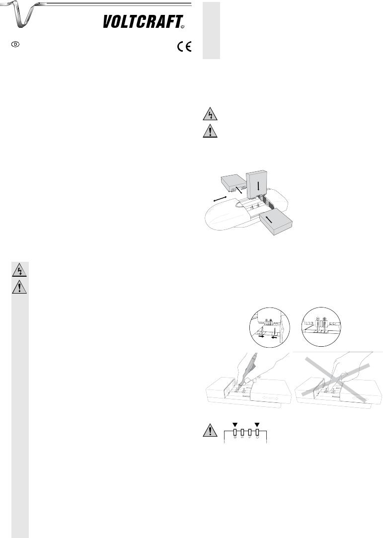 VOLTCRAFT VC 88 User guide