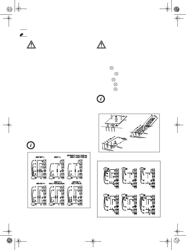 Whirlpool ACM 713/IX, ACM 711/NE, ACM 705/NE INSTRUCTION FOR USE