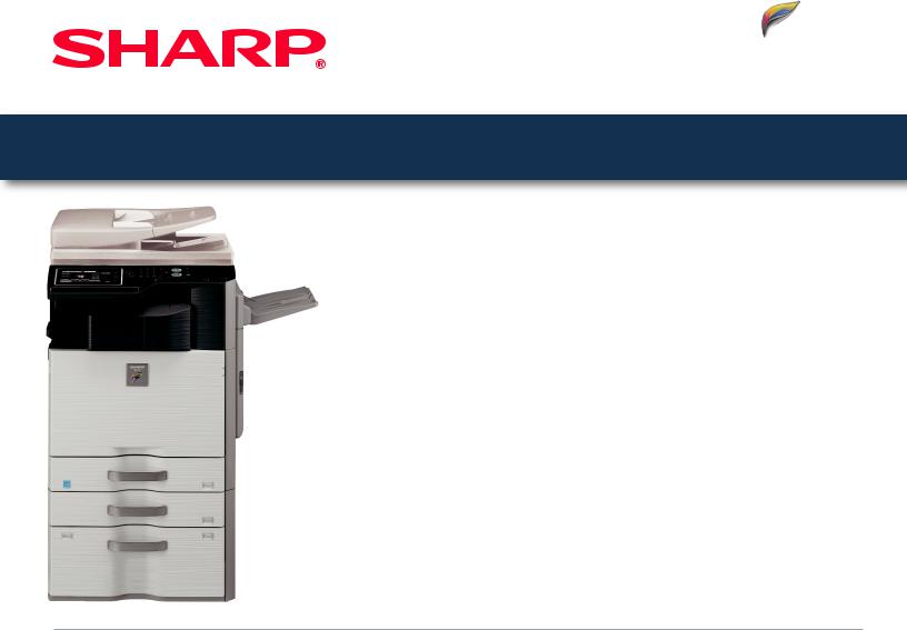 Sharp MX-2616N Manual