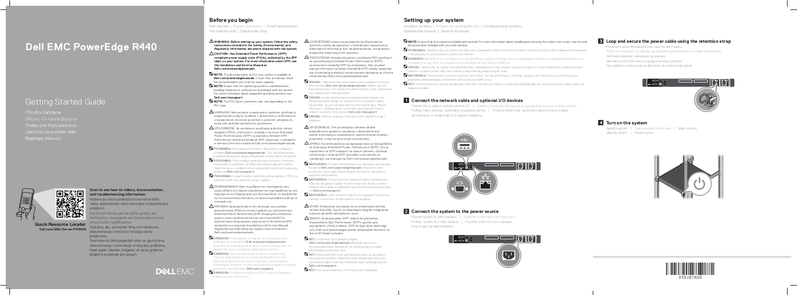 Dell PowerEdge R440 User Manual