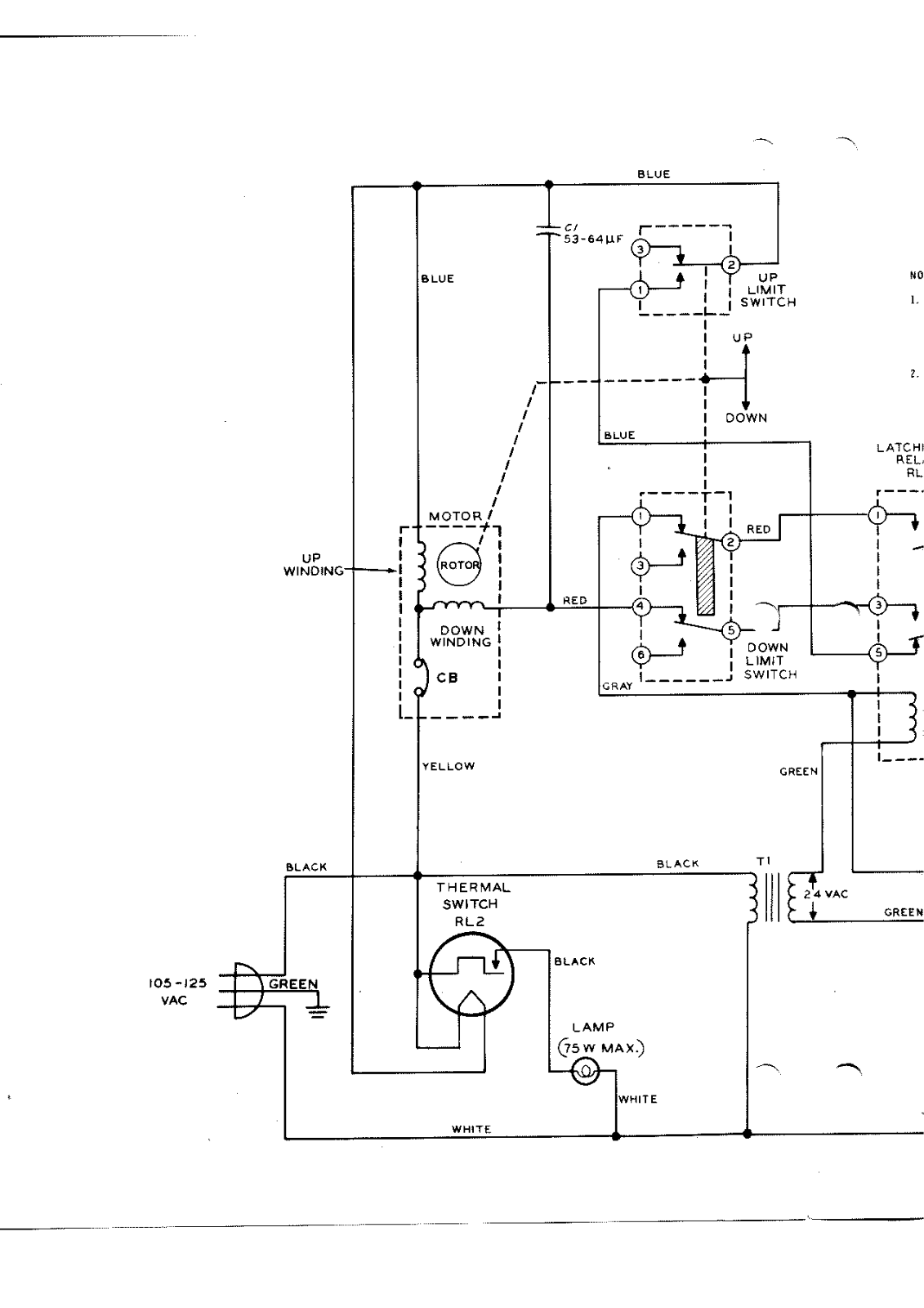 Heathkit GDA-3209 Schematic