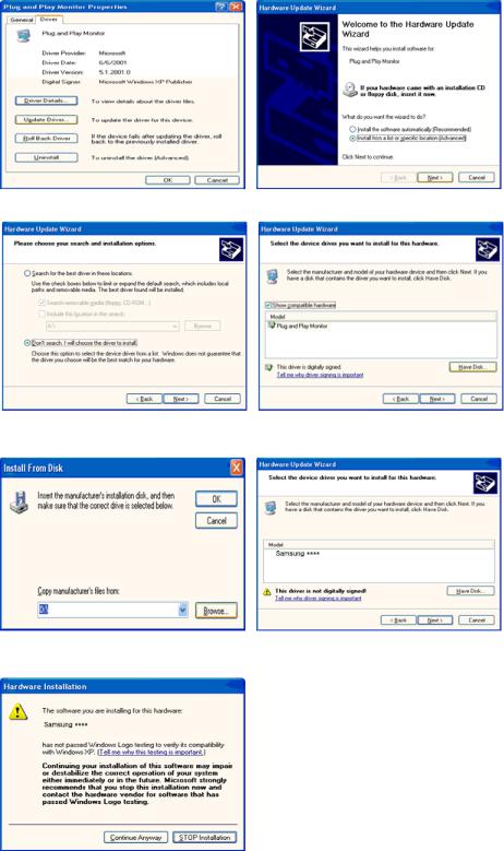 Samsung SYNCMASTER 793V, SYNCMASTER 591S User Manual