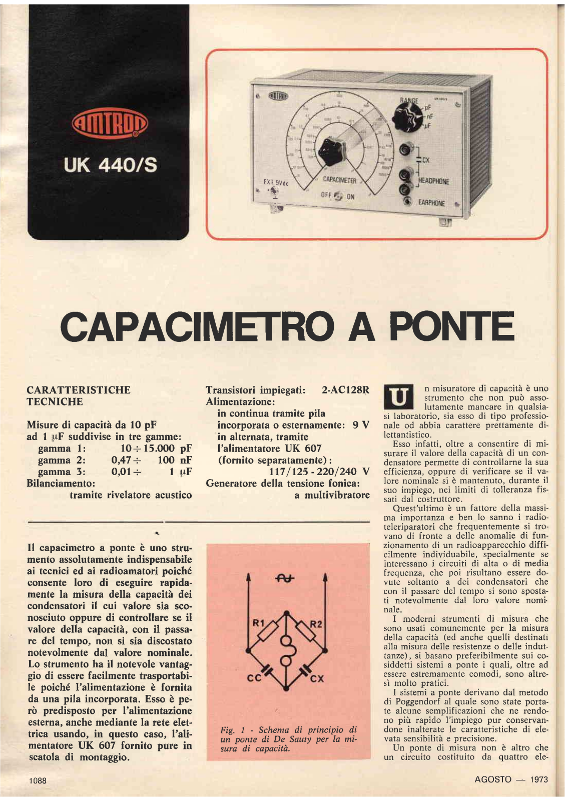 Amtron uk440s schematic