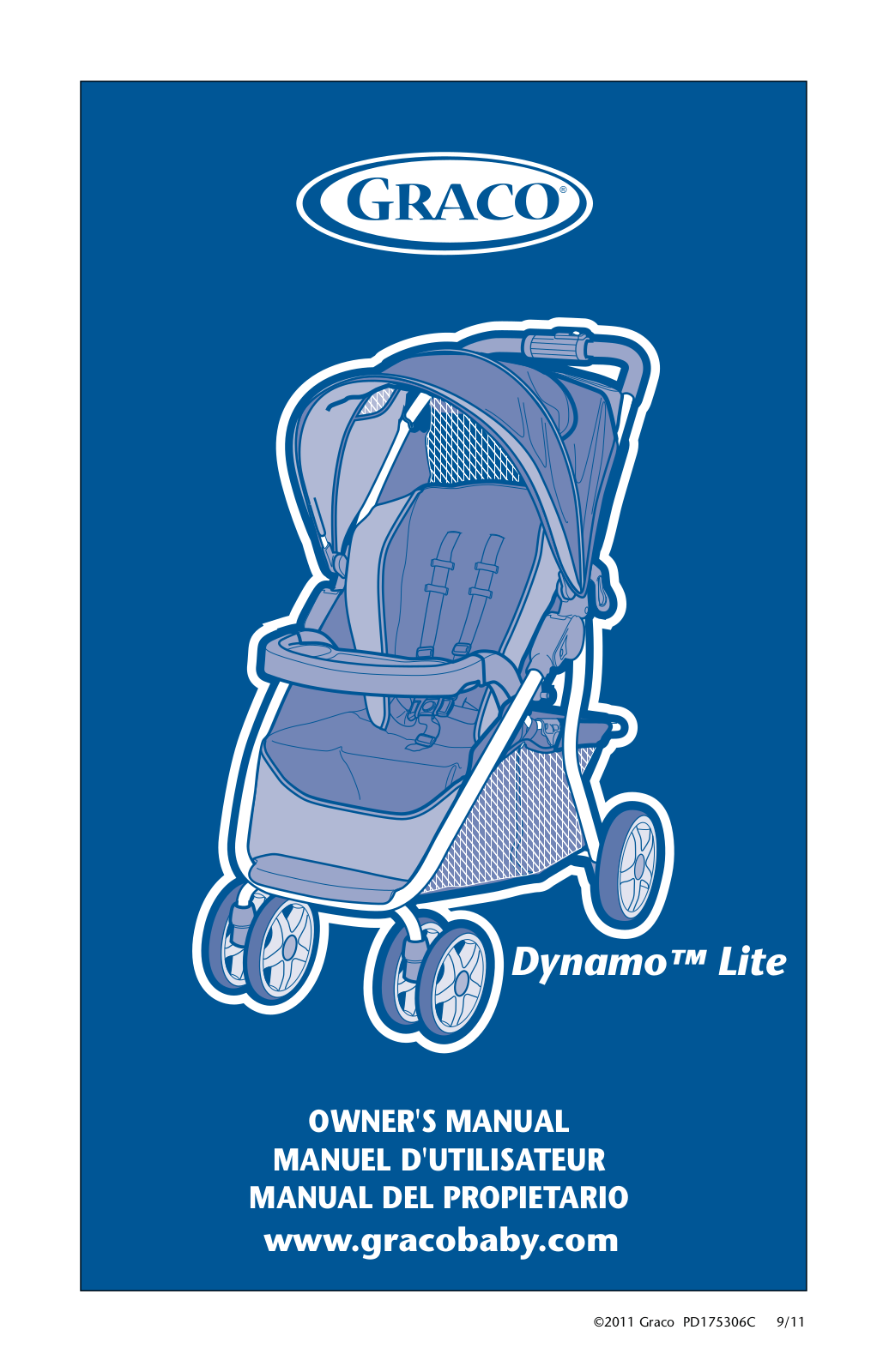 Graco PD175306C User Manual