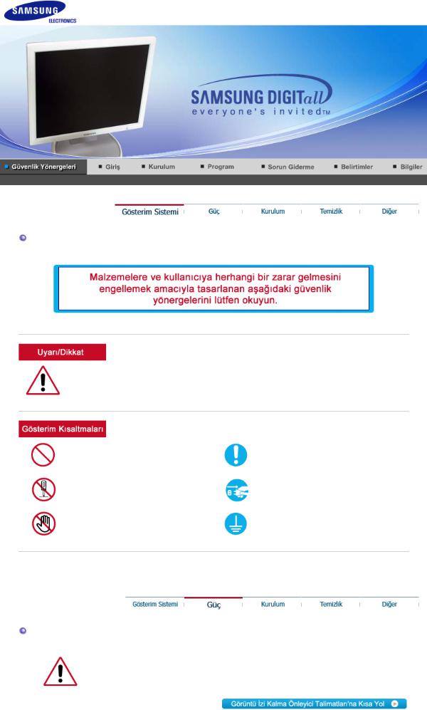 Samsung SYNCMASTER 960BG User Manual