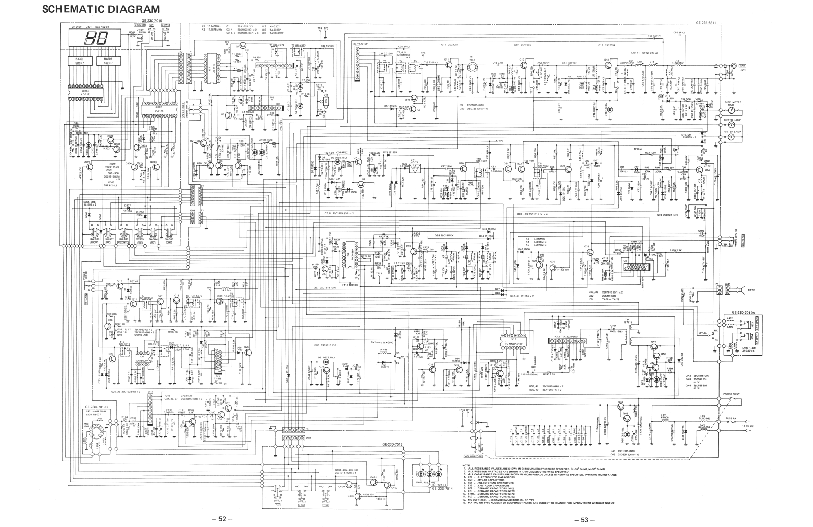 Realistic trc480 List