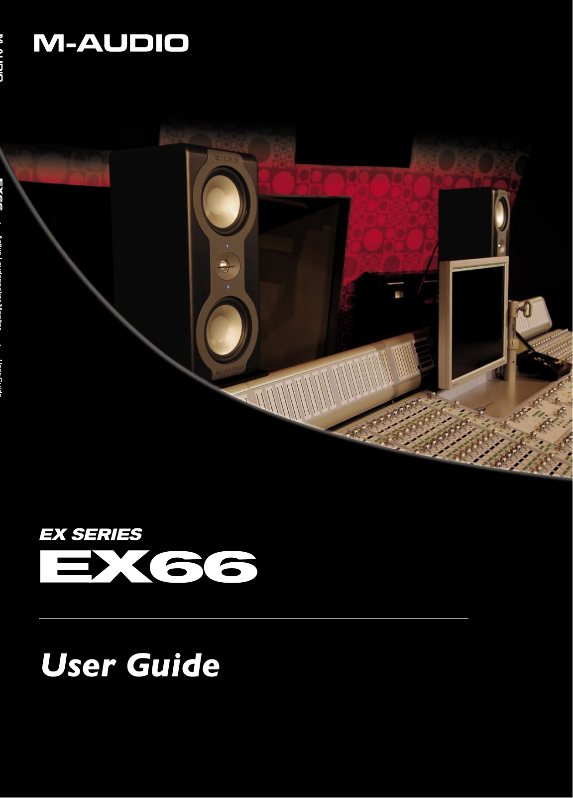 M-Audio EX66 User Manual