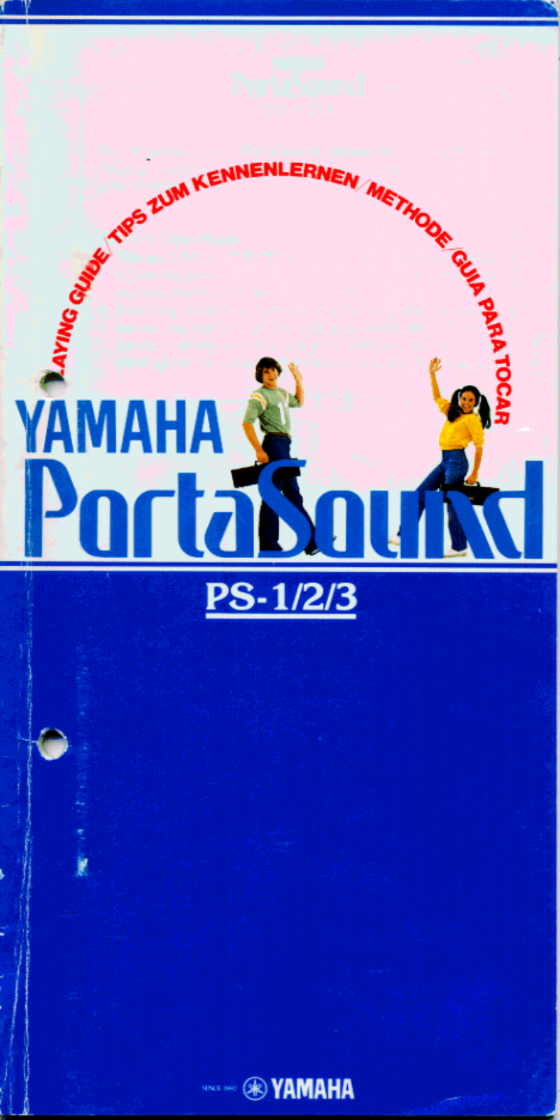 Yamaha PS-1, PS-3 User Manual